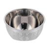 Корзина для слива из нержавеющей стали, сито для риса, утолщенная овощемойка, сушилка, кухонная бытовая корзина для риса S-22,5 см