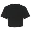 Adidas Originals The Baddie Edit Crop Top Women's Black (Unisex) Crop Tops HF3395