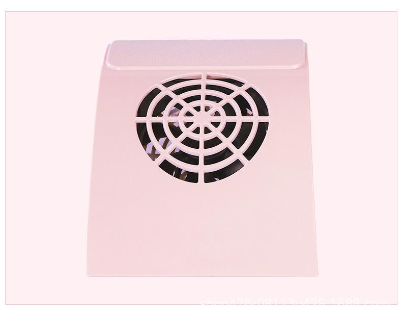 858-M5 Пылесборник для ногтей с большой силой всасывания