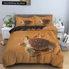Sea Turtle Duvet Cover Set Pillow Cases Ocean Animal Turtle Bedding Set Queen Twin Kids Home Textiles Map Coral Quilt Cover King