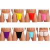 Мужское Fundoshi Нижнее белье Японский стиль набедренная повязка Хлопок Стринги-Т-бэки S-XXL