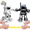 RC Robot Battle Boxing Robot Toy Remote Control Robot 2.4G Humanoid Fighting Robot with Two Control Joysticks Toys for Kids