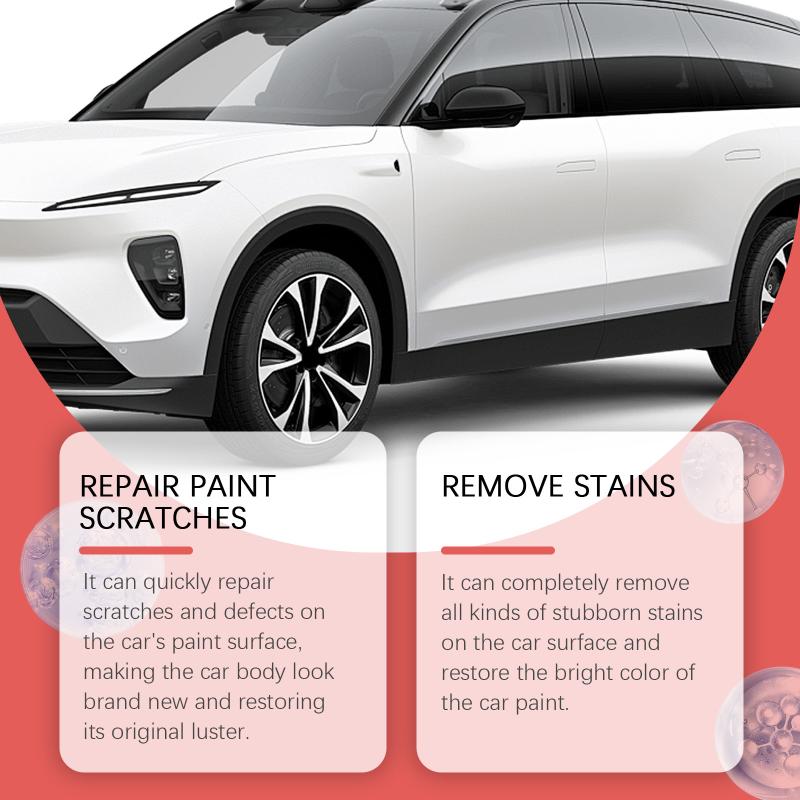 Car  Removal Wax Swirl Repair Polishing Compound for Auto Paint Car Body Restoration Kit 