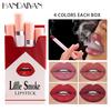 Handaiyan Lipstick 4 Set Matte Velvet Sigarette Lip Gloss Is Net Maklik Te Ferdwinen Fan Kleur Luie Make-up