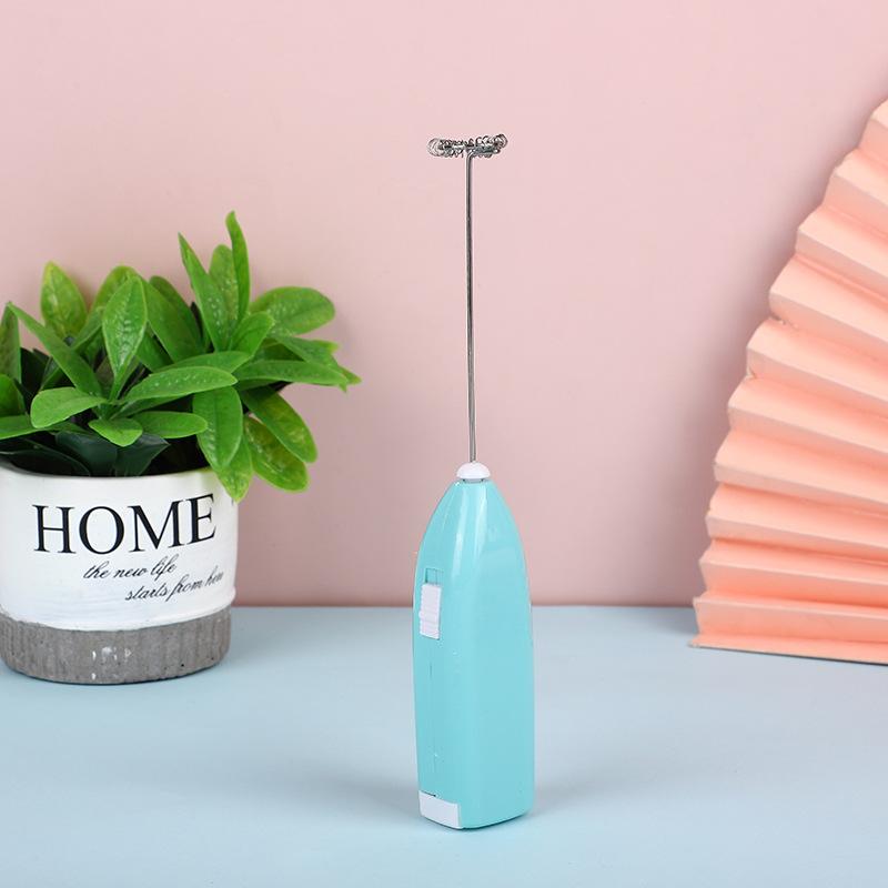 Мини-электрический блендер для вспенивания молока, беспроводной миксер для взбивания кофе, ручной миксер для взбивания яиц, миксер для взбивания капучино, кухонные инструменты для венчика