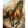 Full 5D Diy Diamond Painting Running Horse Diamond Embroidery Cross Stitch Kits Home Decor Handmade Gift
