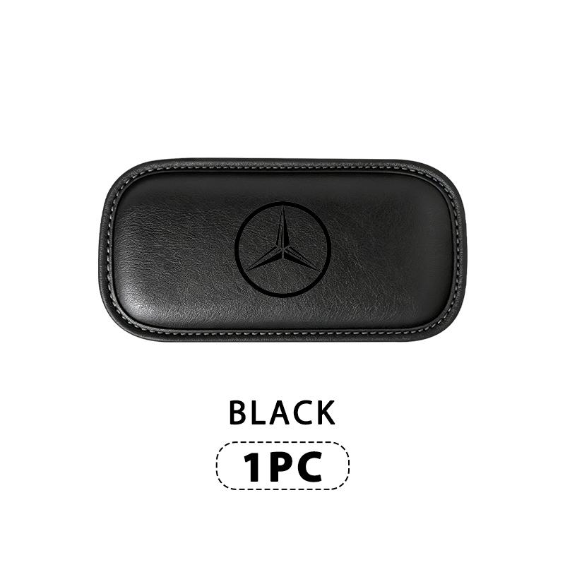AAVT1 For Benz Car Armrest Elbow Pad Leather Leg Knee Cushions Accessories Exclusive AMG W124 W203 W204 SPRINTER V CLASS VIANO