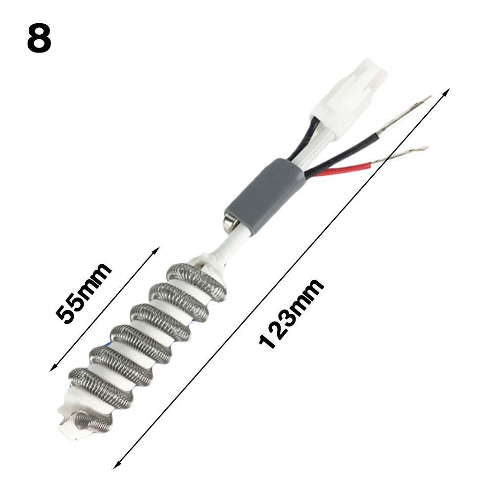 Tool for 850+ 850A+ Rework Soldering Station Replacement Core Heating Element Metal Heating Core