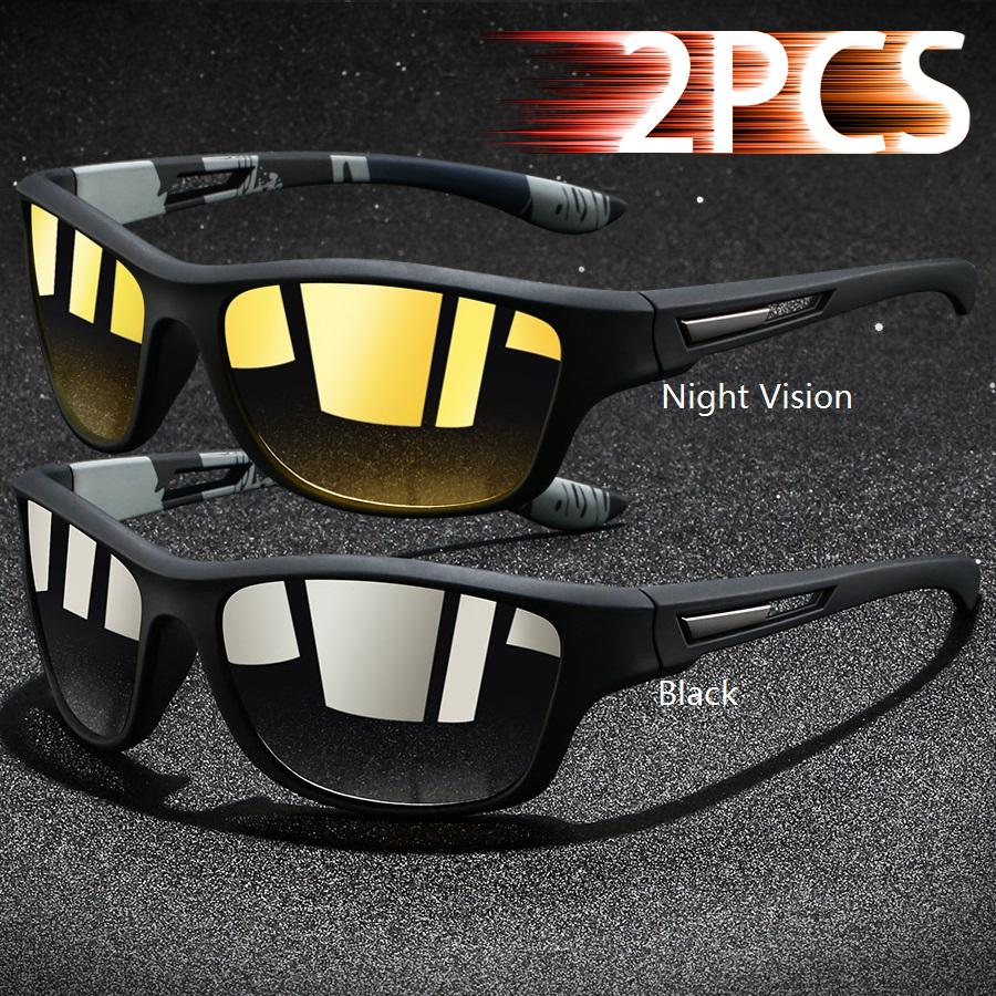 Модные винтажные солнцезащитные очки для велоспорта, рыбалки, спорта, для мужчин и женщин, для бега, велоспорта, альпинизма, спорта, для мужчин, солнцезащитные очки UV400