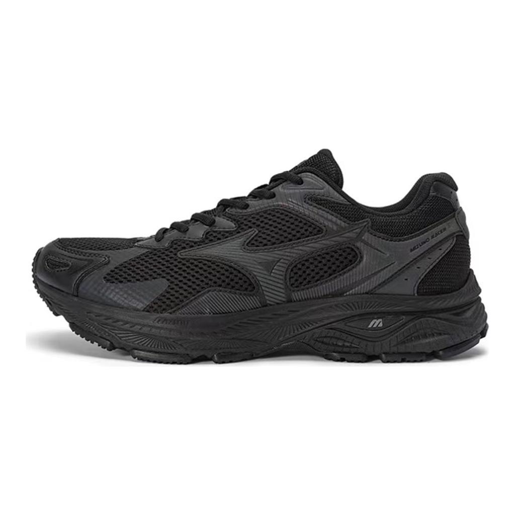 Mizuno Racer S Нескользящие Низкие Повседневные Беговые Кроссовки Унисекс Серый Камуфляж D1GH223501(Team80-S-BOX)