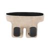 Double Hook Car Headrest Hook Wear-Resistant Hanging Headrest Bag Holder  Purses