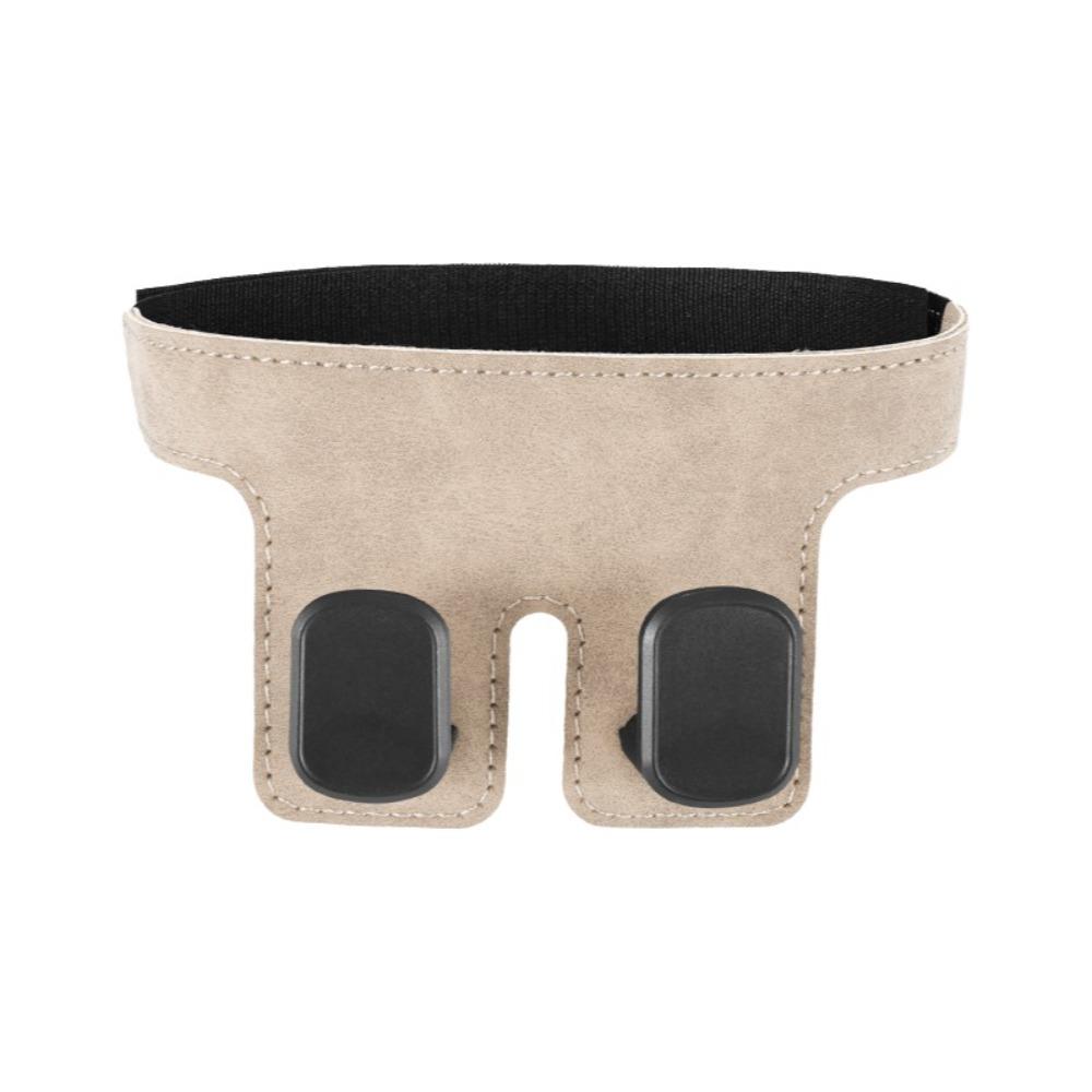Double Hook Car Headrest Hook Wear-Resistant Hanging Headrest Bag Holder Purses