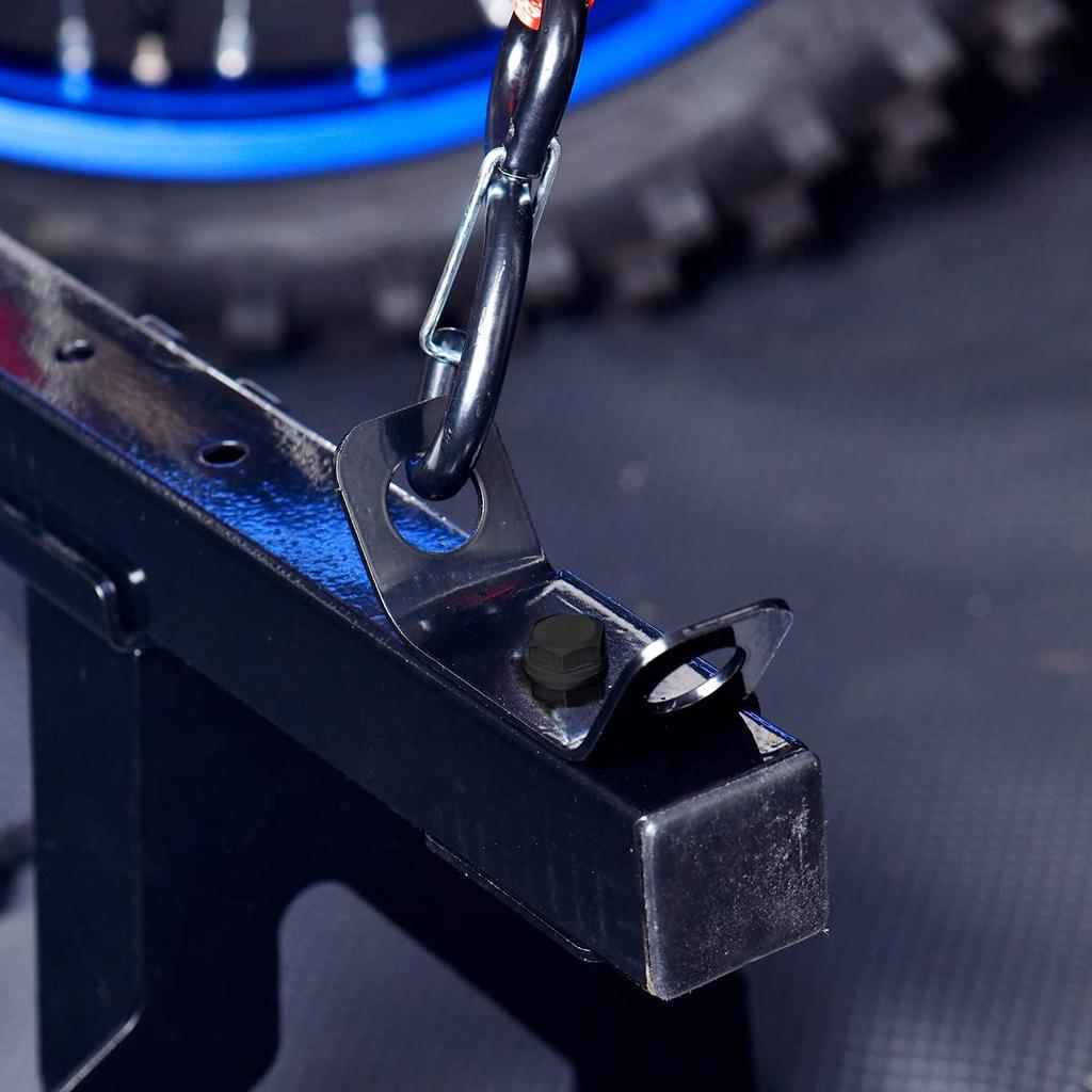 Dirtfreak D6527 Wheel Chock Kit, Basic Set Series, Options, Tie Down Hook, (Old Part Number: UN-D3737)