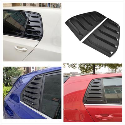 Для Volkswagen VW Golf 6 GTI MK6 R-Line 2009 2010- 2013 Заднее стекло Жалюзи Накладки Решетка Боковой воздухозаборник Аксессуары для стайлинга автомобиля