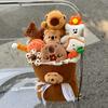 new Creativity Kapibala Doll Bouquet Girlfriend's birthday present Give children's gifts to friends and best friends