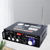 BT-298A Усилитель мощности Дисплей 2 канала 12 В/220 В Практичный Жидкокристаллический 600 Вт Hi-Fi Совместимый с Bluetooth 5 Аудио