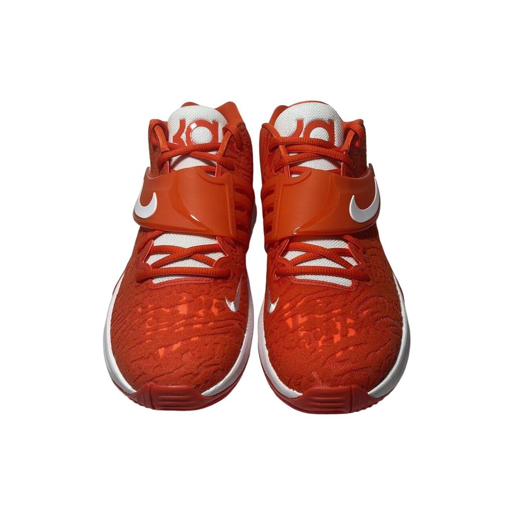 Nike Кроссовки мужские KD 14 TB Team Orange белые DM5040-802
