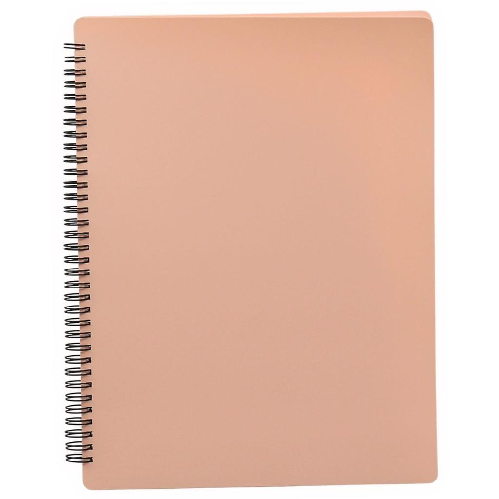 KaNaHa Sheet Music File, A4 Size, Durable Multicolored Double-Sided Holder, Large Capacity 60 Pages, Perfect for Concerts, Practice, and Professional