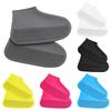 Reusable Silicone Rain Boot Overshoes – Non-Slip Waterproof Shoe Covers for Outdoor Use
