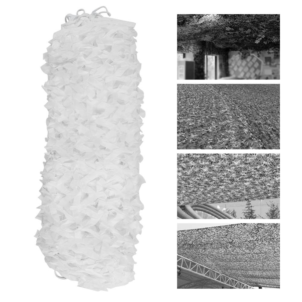 Mesh Sunshade Net Multi-Size Camo Netting Durable Shade Net  Outdoor Activitie