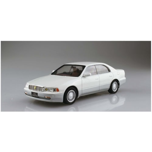 Аошима Бунка Кёзай (АОСИМА) 1/24 Серия Модель автомобиля №. 114 Toyota UZS141 Crown Majesta C-Type 1991 Пластиковая модель