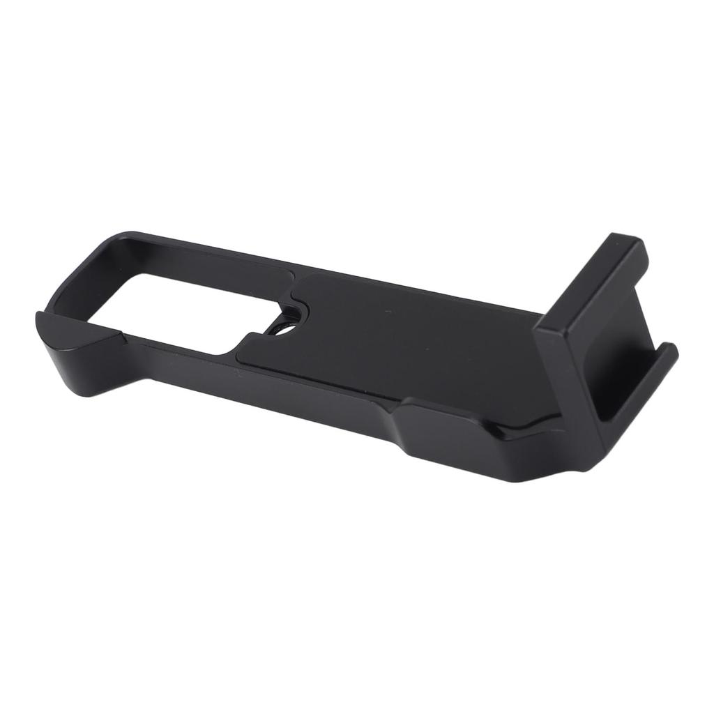 1/4in Thread Quick Release L Bracket Plate Aluminium Alloy Microphone Video Led Light Mounting Plate with Cold Shoe for G7X Mark III Camera