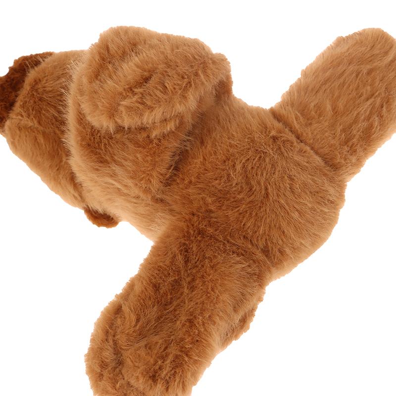 Браслет на запястье, лежачая кукла, кукла капибара, стопорное кольцо, милая плюшевая игрушка, уродливая милая кукла