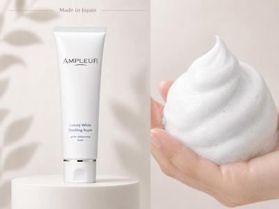 Luxury White Washing Foam пенка для умывания, 130 гр