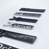 Новые хромированные черные буквы Fender с буквами SDrive XDrive EDrive для BMW 3 4 5 6 7 8 серии X3 X4 X5 X6 Z4 GT, наклейка с логотипом на багажник автомобиля