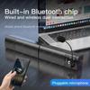 SACOSDING Soundbar Bluetooth динамик звуковая панель телевизор blutooth ПК компьютер колонки для рабочего стола полнодиапазонная система домашнего кинотеатра музыкальный бумбокс