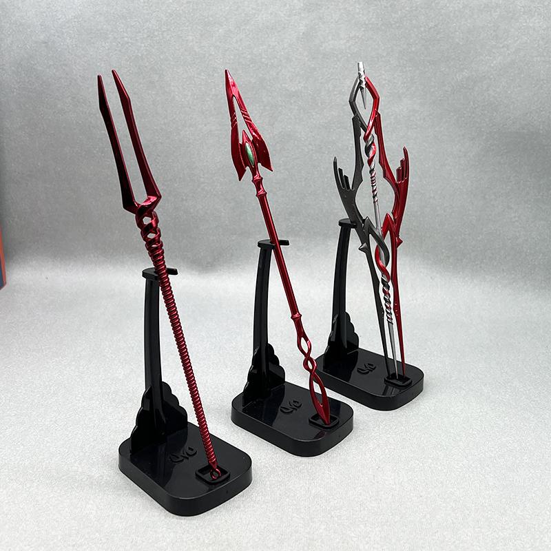 EVA Anime Replica Metal WeaponsModel Shinji Ikari Rei Ayanami Spear of Longinus Cassius Gaius Collectible Ornaments Toy Boy Gift