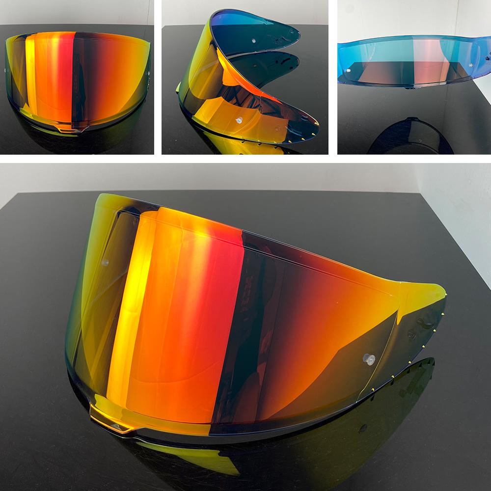Щиток для шлема SHOEI X-Fifteen X15 Z8 RF1400 CWR-F2R NXR2 X-SPR PRO CWR-F2, тонированный, ветрозащитный, УФ-защитный, Визор для мотоцикла