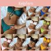 Купальник Бикини Новый Женский Бандаж Push Up Купальная Одежда Женский Сплошной Комплект Бикини Бразильские Купальники Пляжная Одежда Купальный Костюм