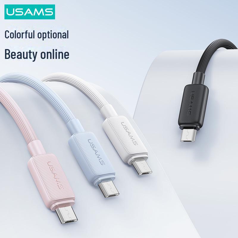 USAMS Micro USB Charging Cable for Android Phones and Power Banks