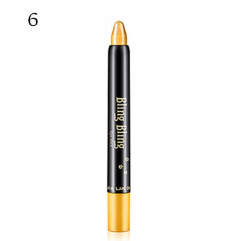 Водостойкие перламутровые тени для век, карандаш-карандаш, 15 цветов, стойкий блеск, мерцающие тени для век, ручка-подводка для глаз, инструменты для макияжа глаз