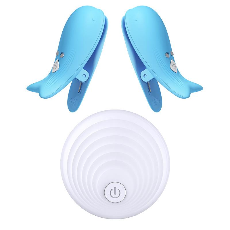 1 пара, 10 режимов, зажим для сосков, вибратор, зажим для груди, электрический стимулятор сосков с дистанционным управлением, игрушки для взрослых