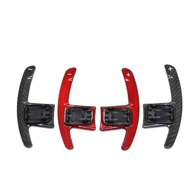 Лепестки рулевого колеса из углеродного волокна для BMW G20/G30/G38/G01/G02: 3, 4, 5, 6, 7 Серии и X3, X4, X5, X6