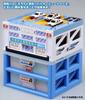 Takara Tomy Parking Case Mini Car Toy Storage Возраст от 3 лет и старше Пропуска Стандарты безопасности игрушек Сертификация ST Mark TOMICA TAKARA TOMY Пластик Белый