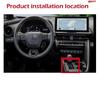 Car gear shift Decorative frame For Toyota C-HR 2024-2025