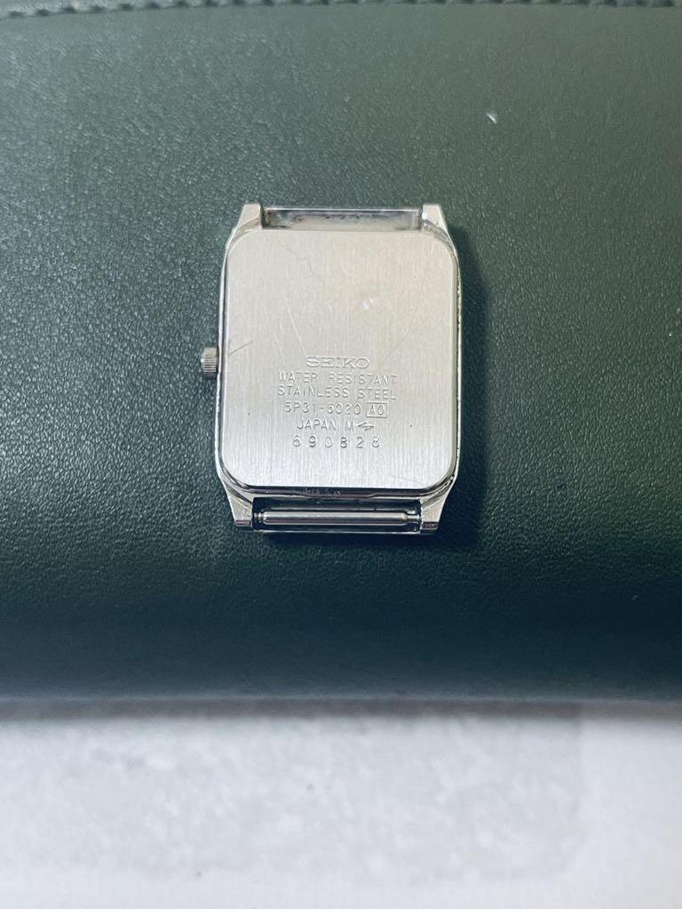 [USED] SEIKO 5P31-5020 Wristwatch (W555)