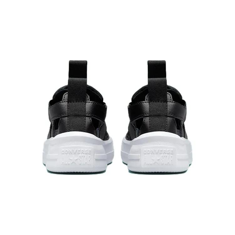 Converse All Star Ultra Sandal PreSchool 'Black White' (Unisex) Black / Black / White Kids' Sandals A01217C