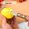 Stainless Steel Multifunctional Lemon Zester & Peeler Grater: Yuzu & Citrus Kitchen Tool