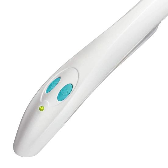 Электронное устройство для снятия зуда от укусов, работающее от батареек, портативное, для детей и взрослых, тепловой импульс, зуд