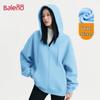 Baleno Women's Fleece Lined Full-Zip Hoodie