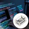 Прозрачный акриловый защитный корпус для платы разработки NodeMcu Lua CP2102/CH340G ESP32 с защитой отдельных частей и дисплеем