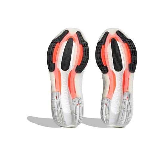 Adidas Кроссовки UltraBoost Light Белые Солнечно-красные HQ6351 Мужские