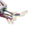 ZY1020 24V 500W 13T Редукторный Электродвигатель Контроллер Электровелосипеда Ручка Газа с Индикатором Мощности для Модификации Скутера Мотоцикла