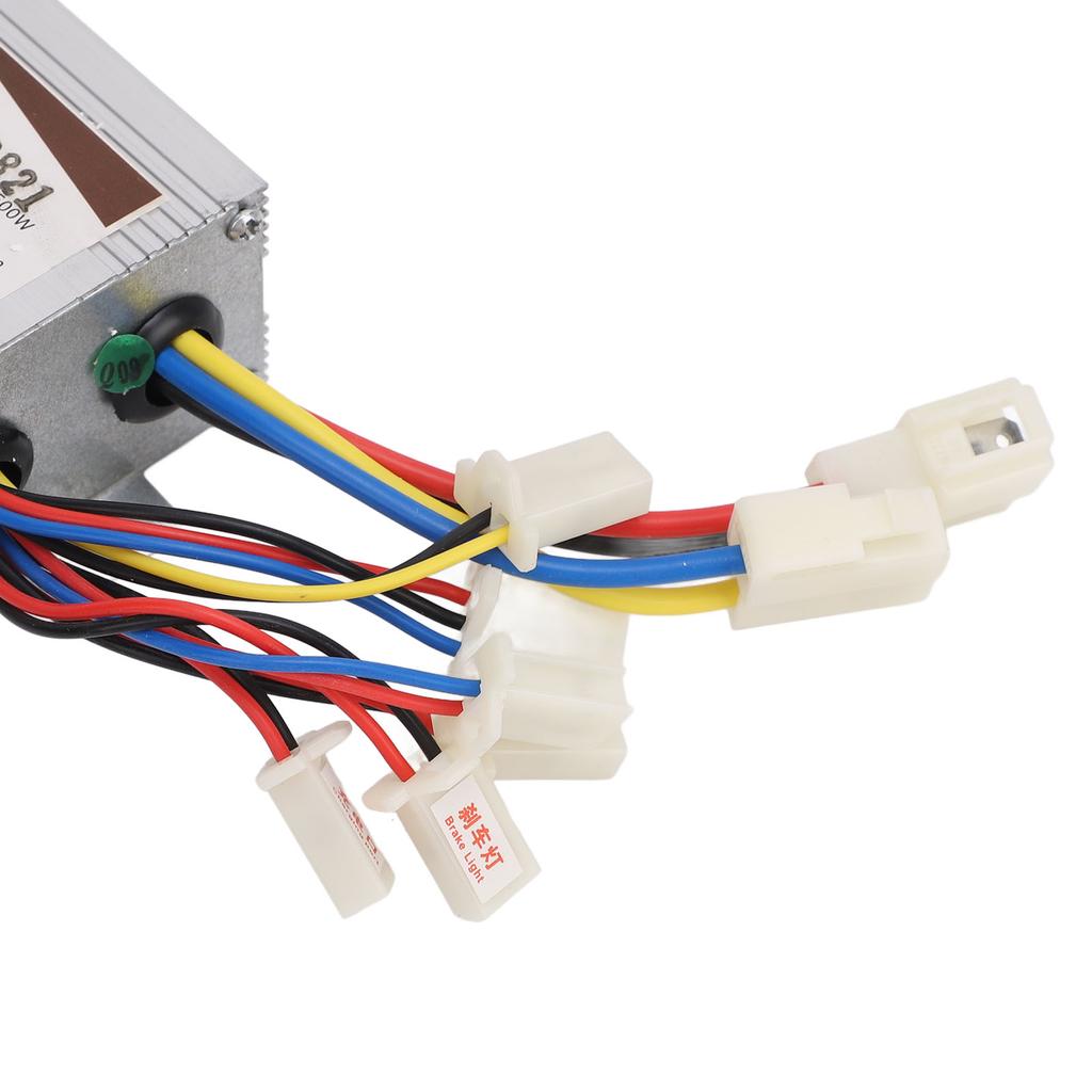 ZY1020 24V 500W 13T Редукторный Электродвигатель Контроллер Электровелосипеда Ручка Газа с Индикатором Мощности для Модификации Скутера Мотоцикла