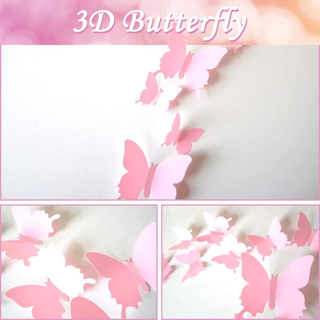 SUNBEAUTY Дневные украшения Розовые бумажные веера Украшения для вечеринки Подвесные бумажные помпоны Веера-цветы Шары-соты для Дня рождения Свадьбы На открытом воздухе