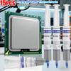 1-15 шт. HY510 Термопаста с теплопроводностью для GPU CPU Термошпатлевка Соединение Силиконовая смазка Охлаждение чипсета VGA CPU GPU Серая Охладитель
